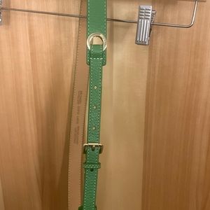 Michael Kors leather belt
